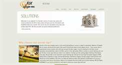 Desktop Screenshot of fixedsoccertips.com